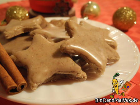 Vegan Cinnamon Stars