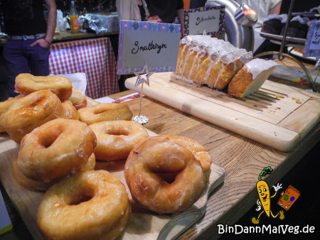 Cake at the Trondheim Vegan Fair