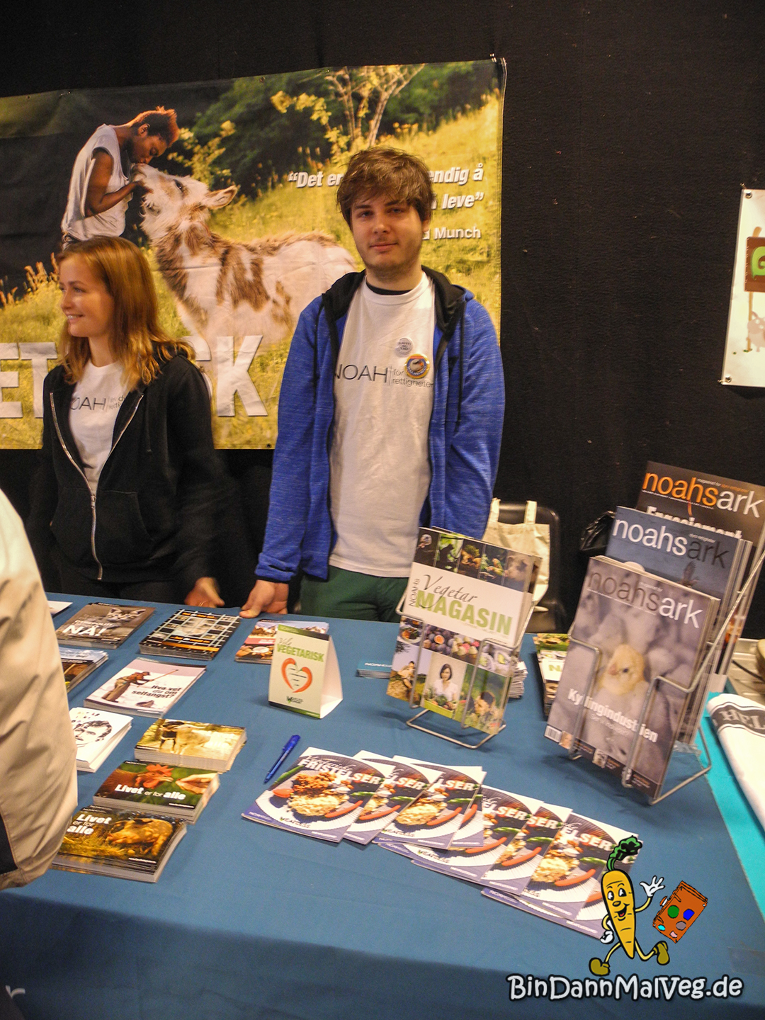 Trondheim Vegan Fair - Bin Dann Mal Veg