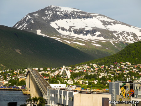 Tromsdalen (part of Tromsø with the Ice Cathedral & the mountains)