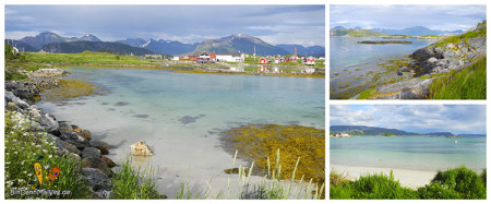 Beaches in Sommarøy/Norway