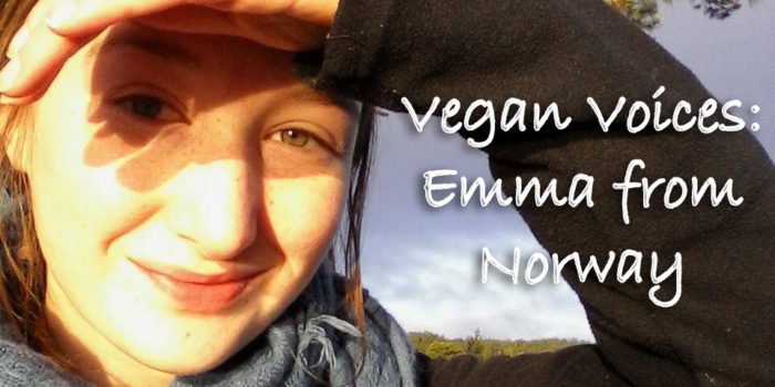 Vegan Voices Norway: Emma from Tromsø